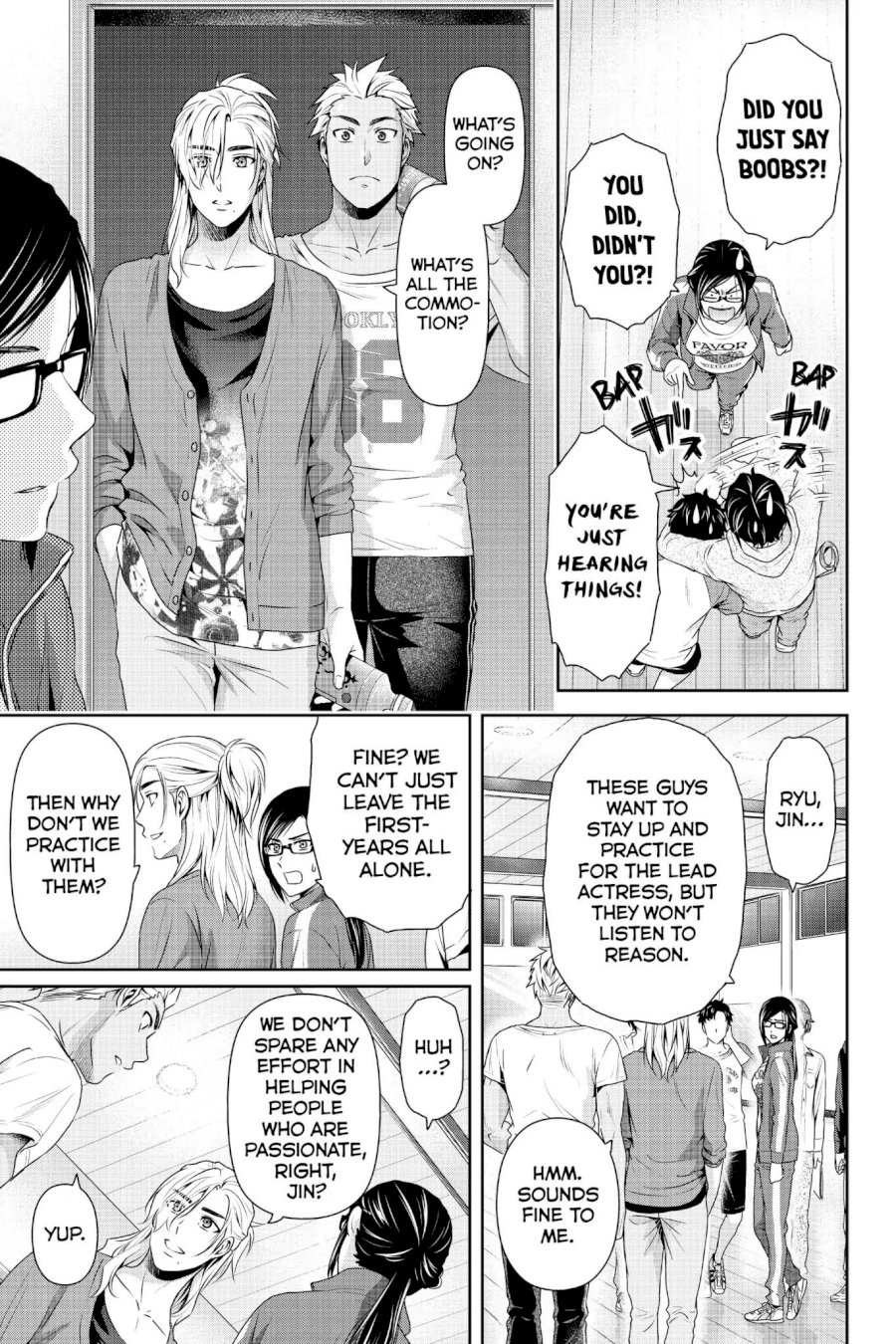 Domestic na Kanojo Chapter 151 - Page 7