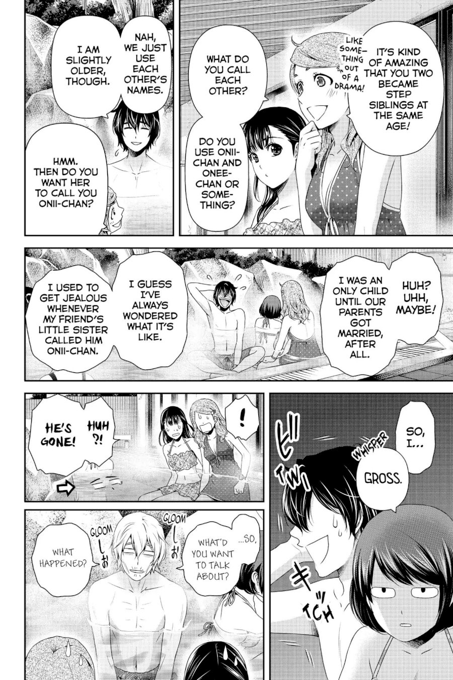 Domestic na Kanojo Chapter 153 - Page 10