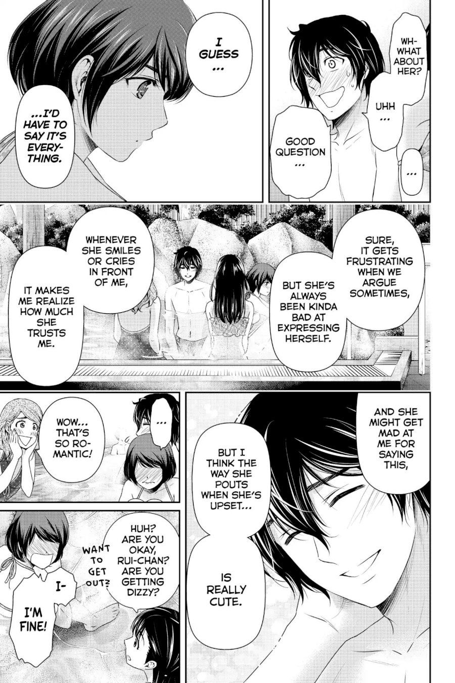 Domestic na Kanojo Chapter 153 - Page 13