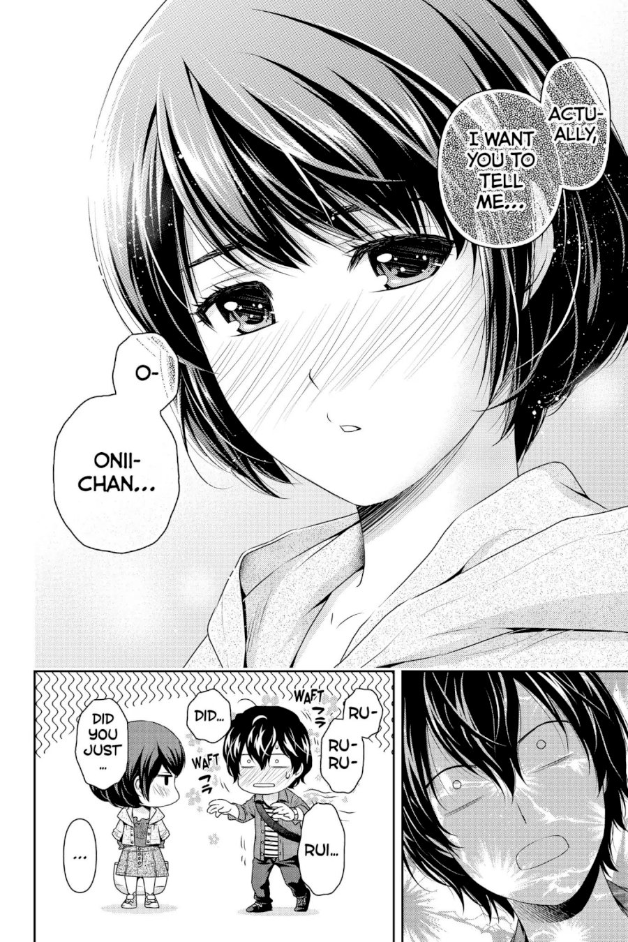 Domestic na Kanojo Chapter 153 - Page 16