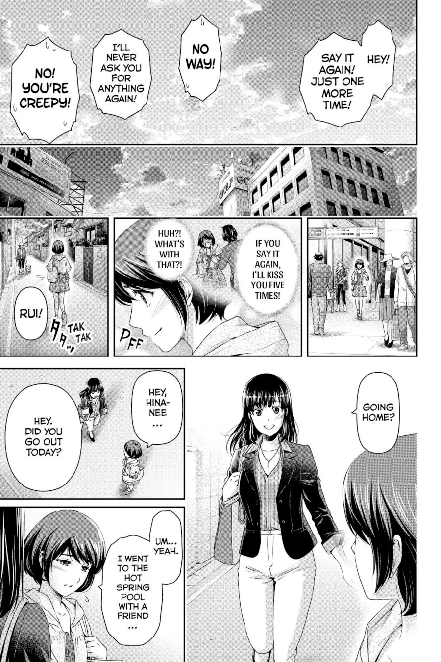 Domestic na Kanojo Chapter 153 - Page 17