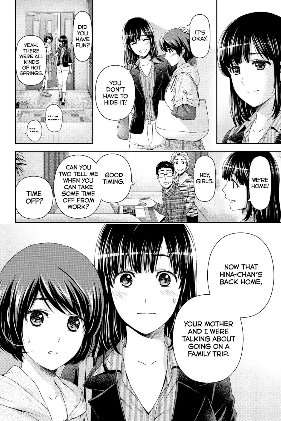 Domestic na Kanojo Chapter 153 - Page 18