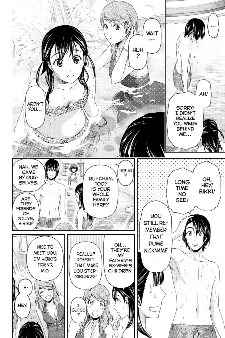 Domestic na Kanojo Chapter 153 - Page 8