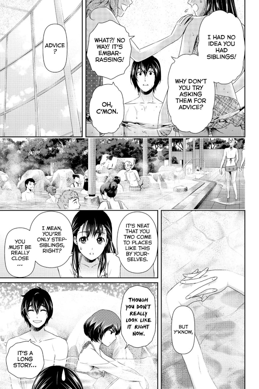 Domestic na Kanojo Chapter 153 - Page 9