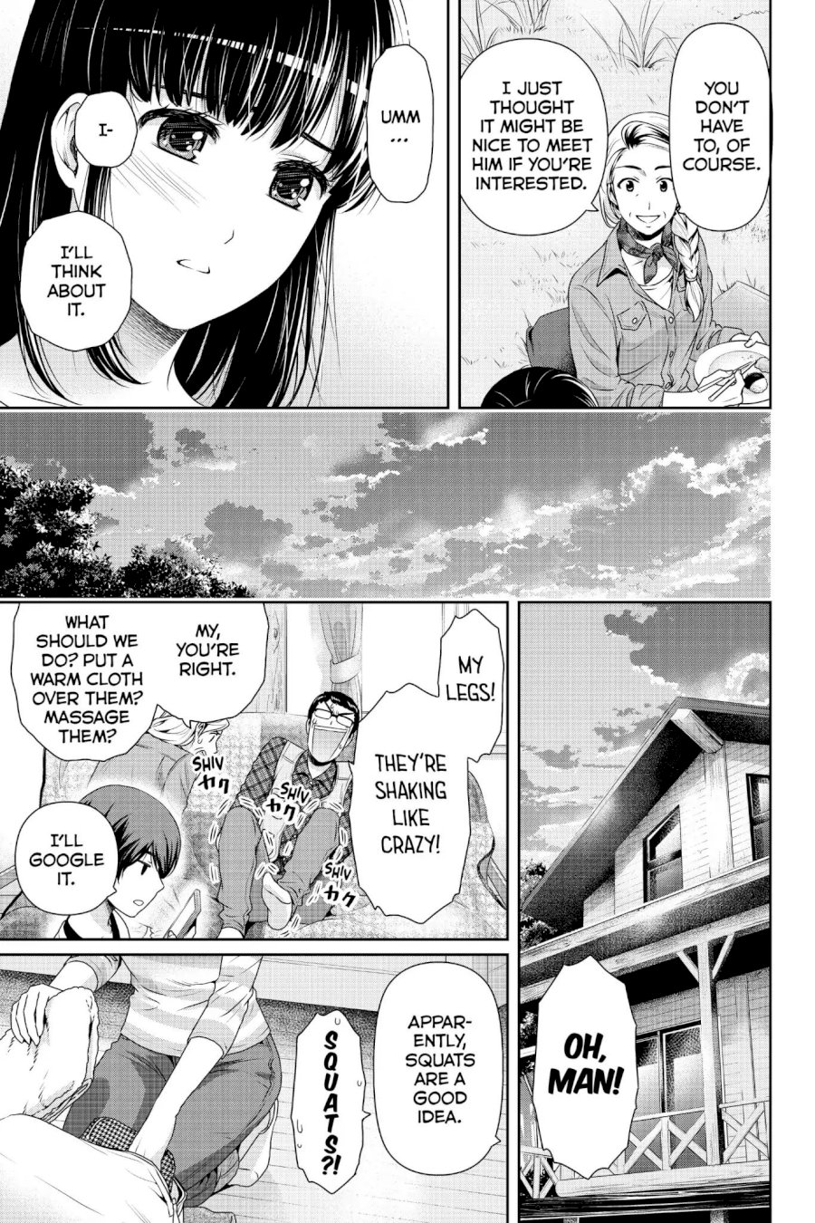 Domestic na Kanojo Chapter 154 - Page 9