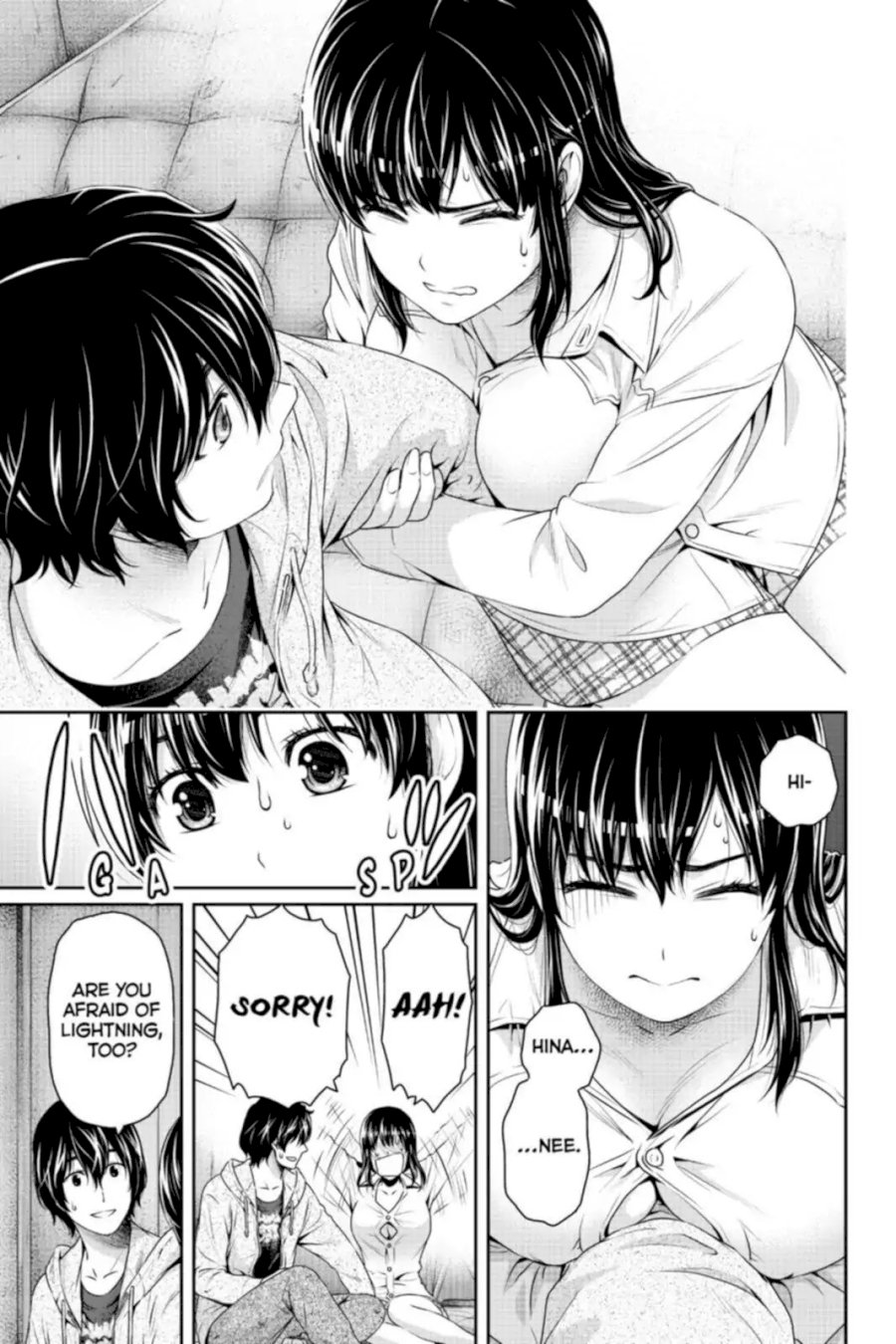 Domestic na Kanojo Chapter 155 - Page 10