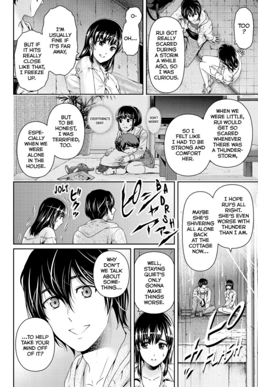 Domestic na Kanojo Chapter 155 - Page 11