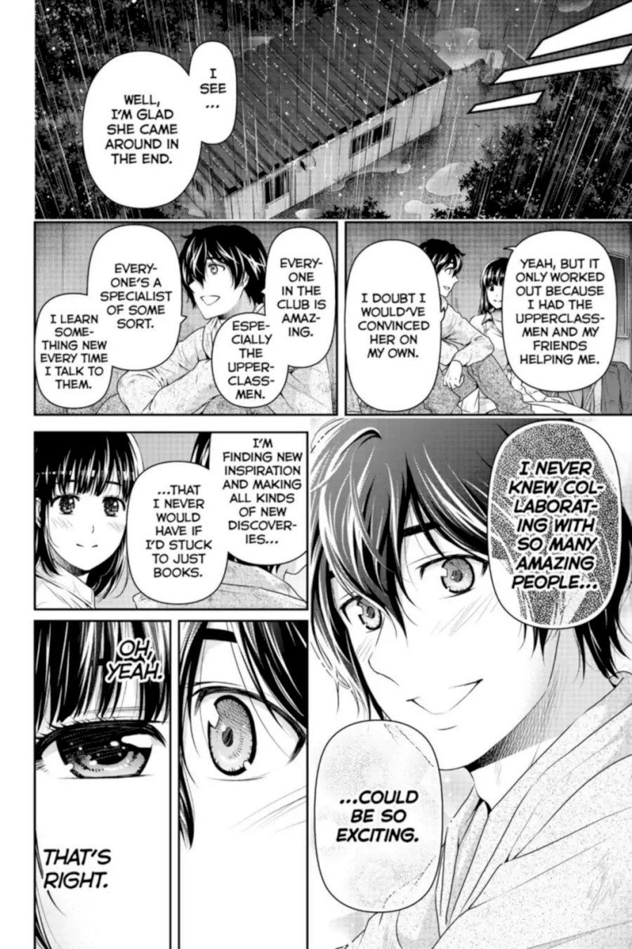 Domestic na Kanojo Chapter 155 - Page 13