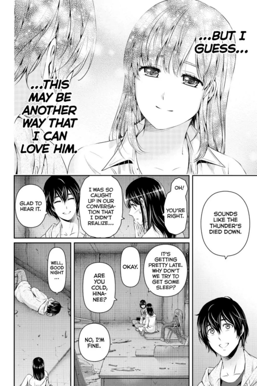 Domestic na Kanojo Chapter 155 - Page 15