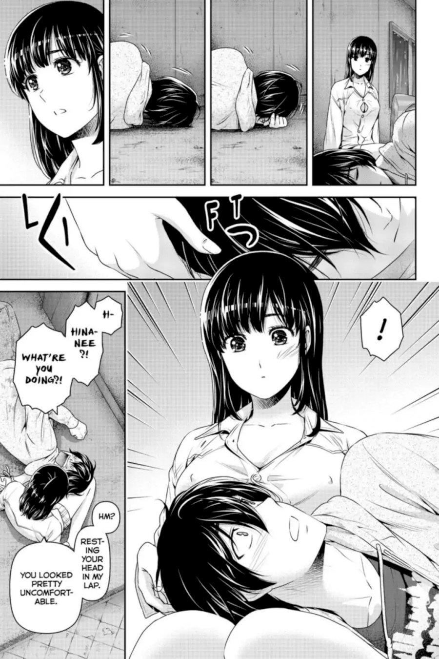 Domestic na Kanojo Chapter 155 - Page 16