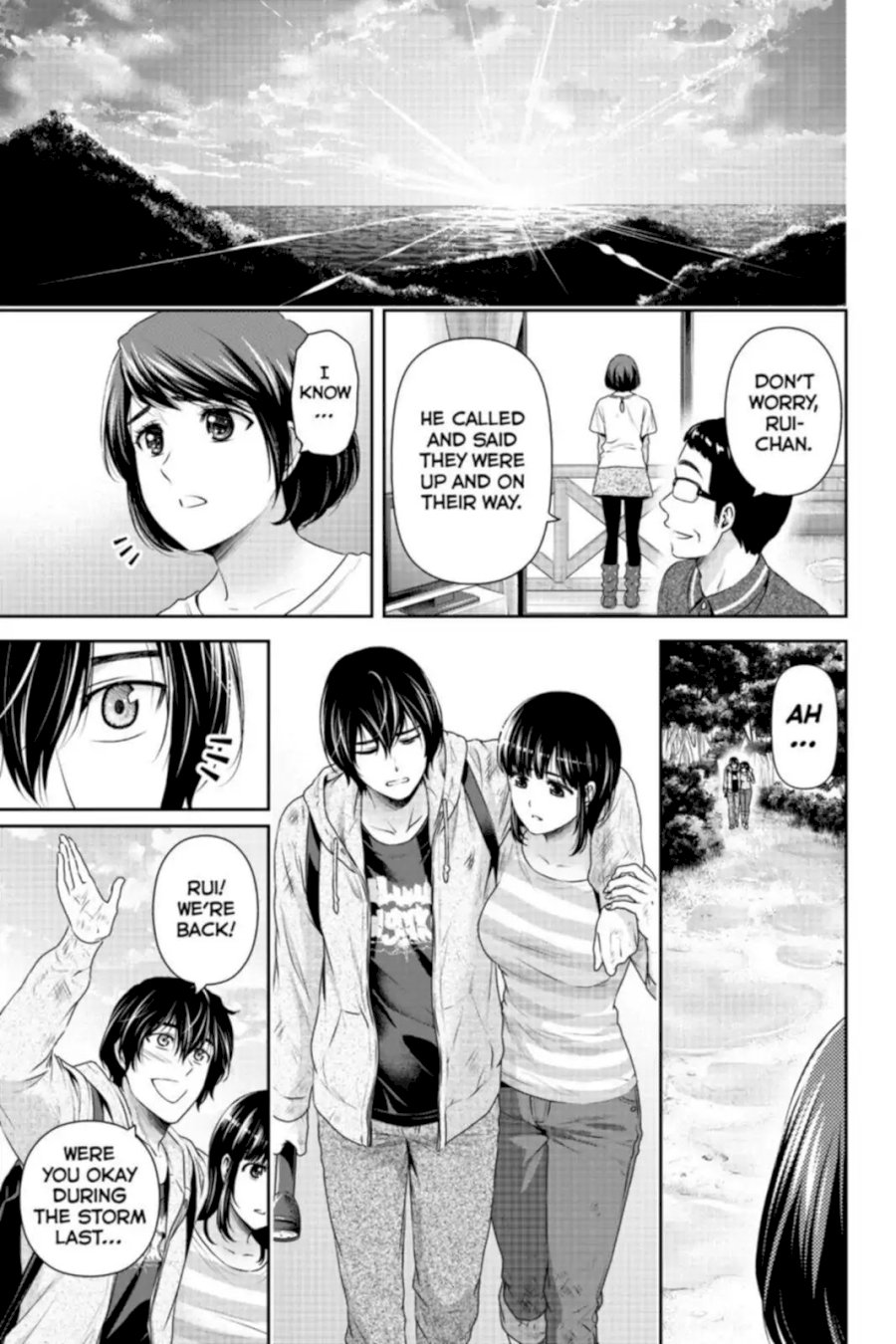 Domestic na Kanojo Chapter 155 - Page 20