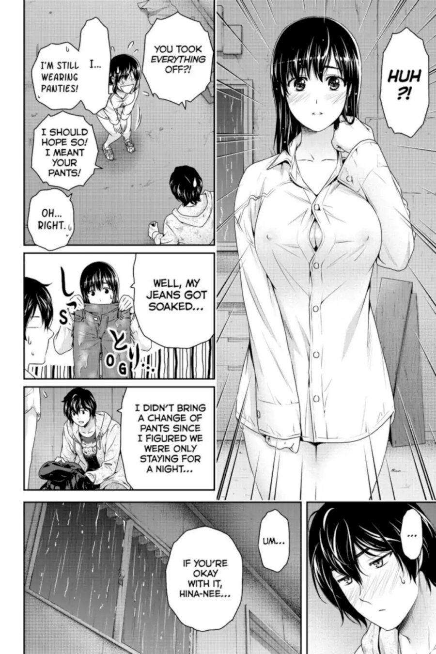 Domestic na Kanojo Chapter 155 - Page 5