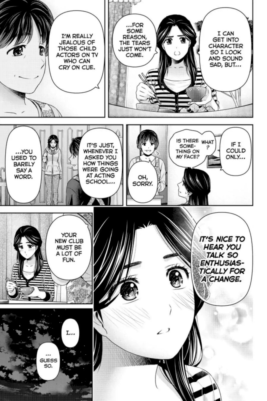 Domestic na Kanojo Chapter 156 - Page 13