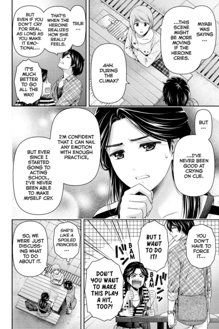 Domestic na Kanojo Chapter 156 - Page 8