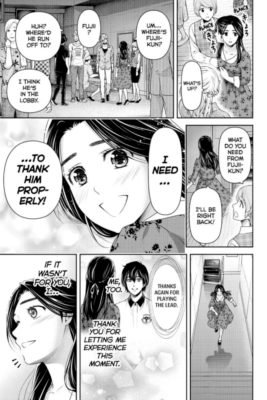 Domestic na Kanojo Chapter 157 - Page 14