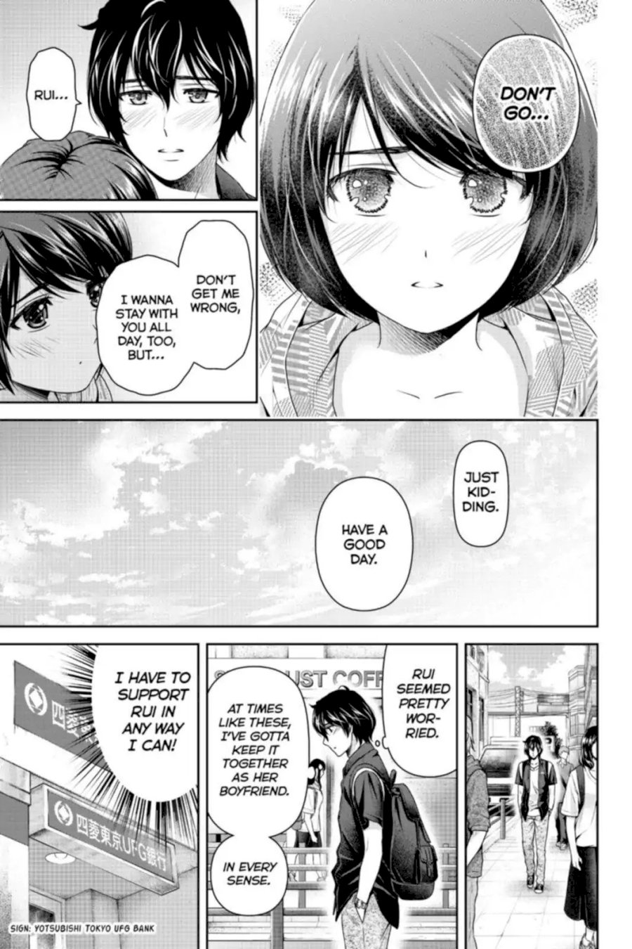 Domestic na Kanojo Chapter 159 - Page 11