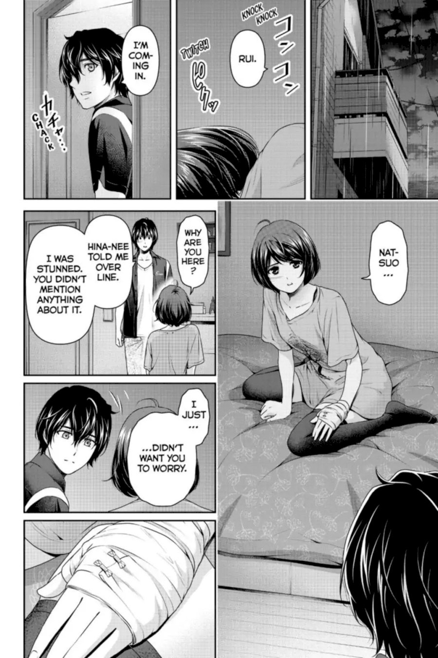 Domestic na Kanojo Chapter 159 - Page 4