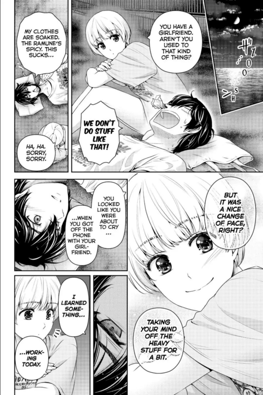 Domestic na Kanojo Chapter 160 - Page 15