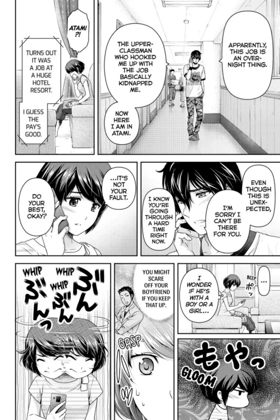 Domestic na Kanojo Chapter 160 - Page 4