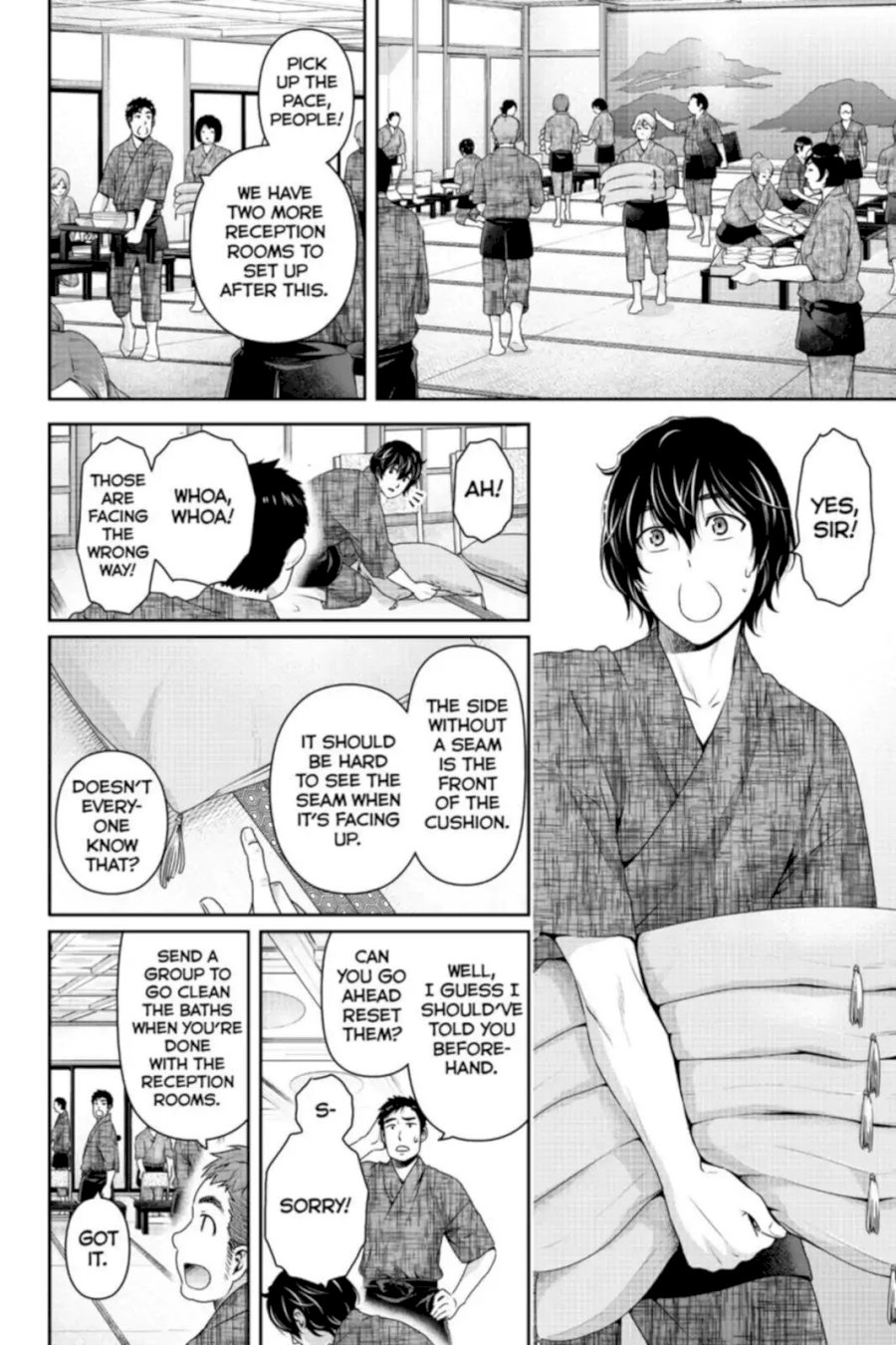 Domestic na Kanojo Chapter 160 - Page 6