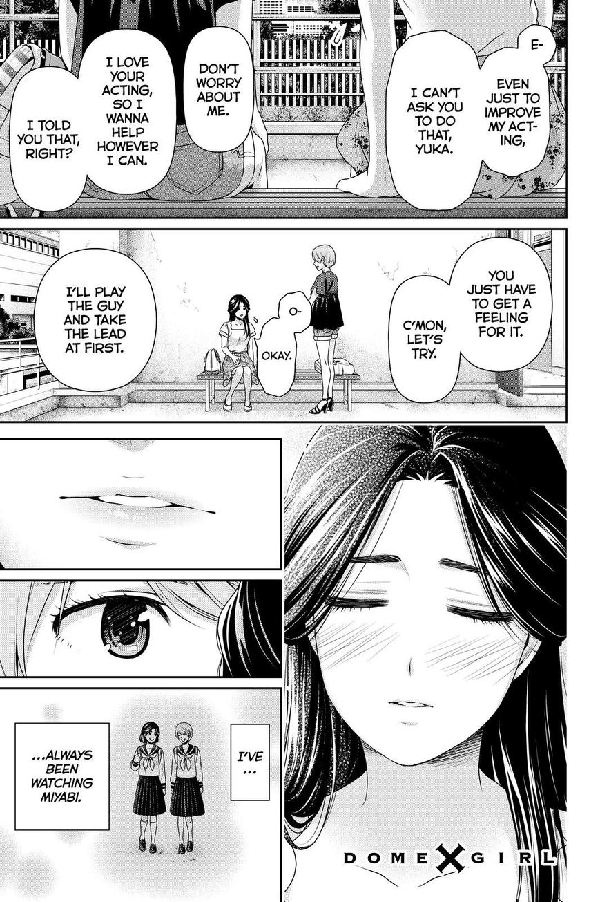 Domestic na Kanojo Chapter 165 - Page 1