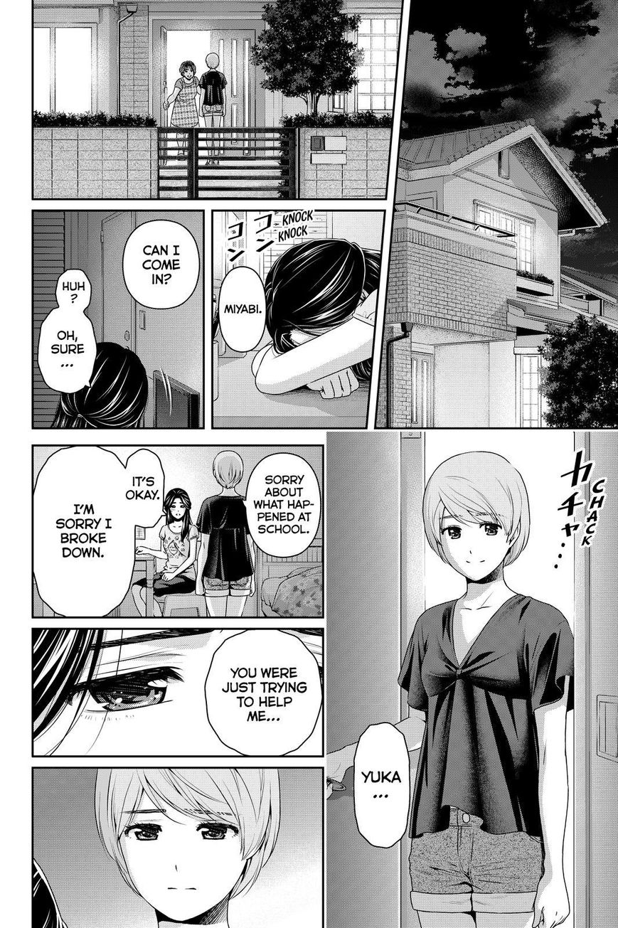 Domestic na Kanojo Chapter 165 - Page 14