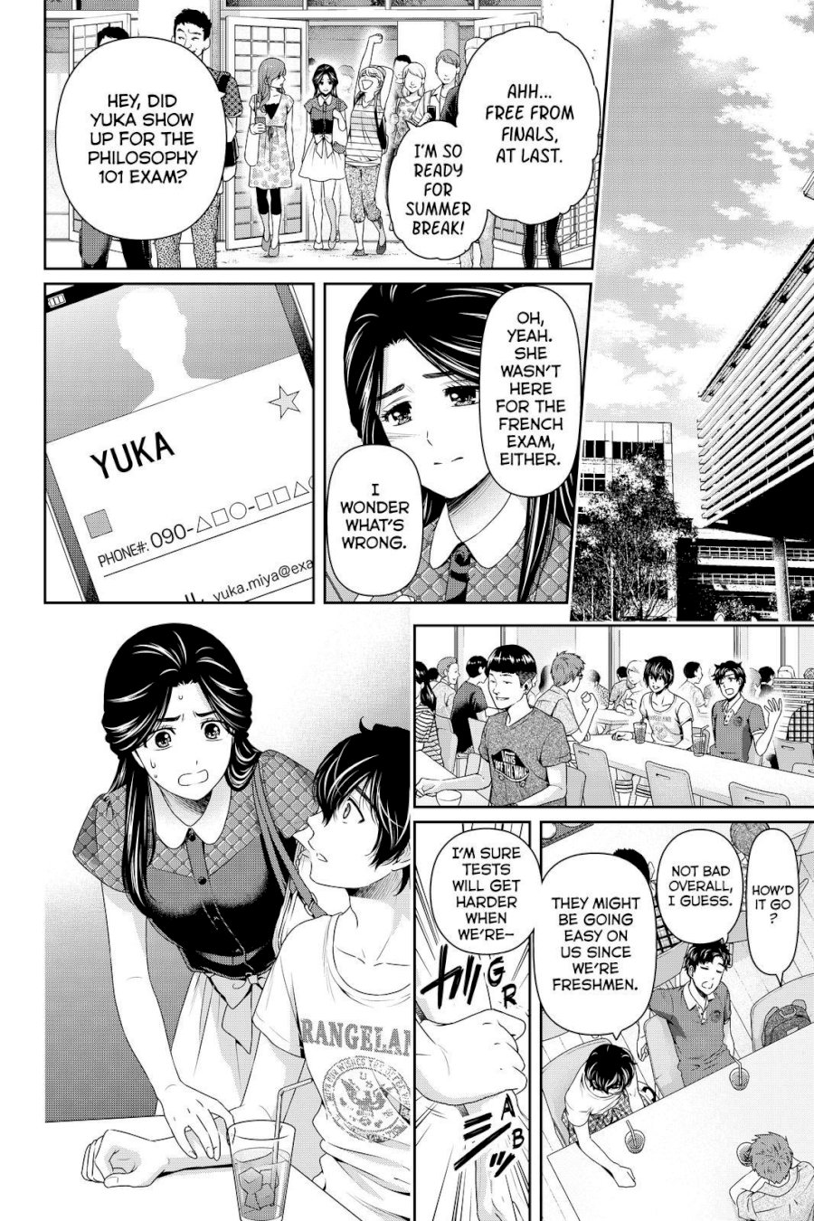 Domestic na Kanojo Chapter 166 - Page 16