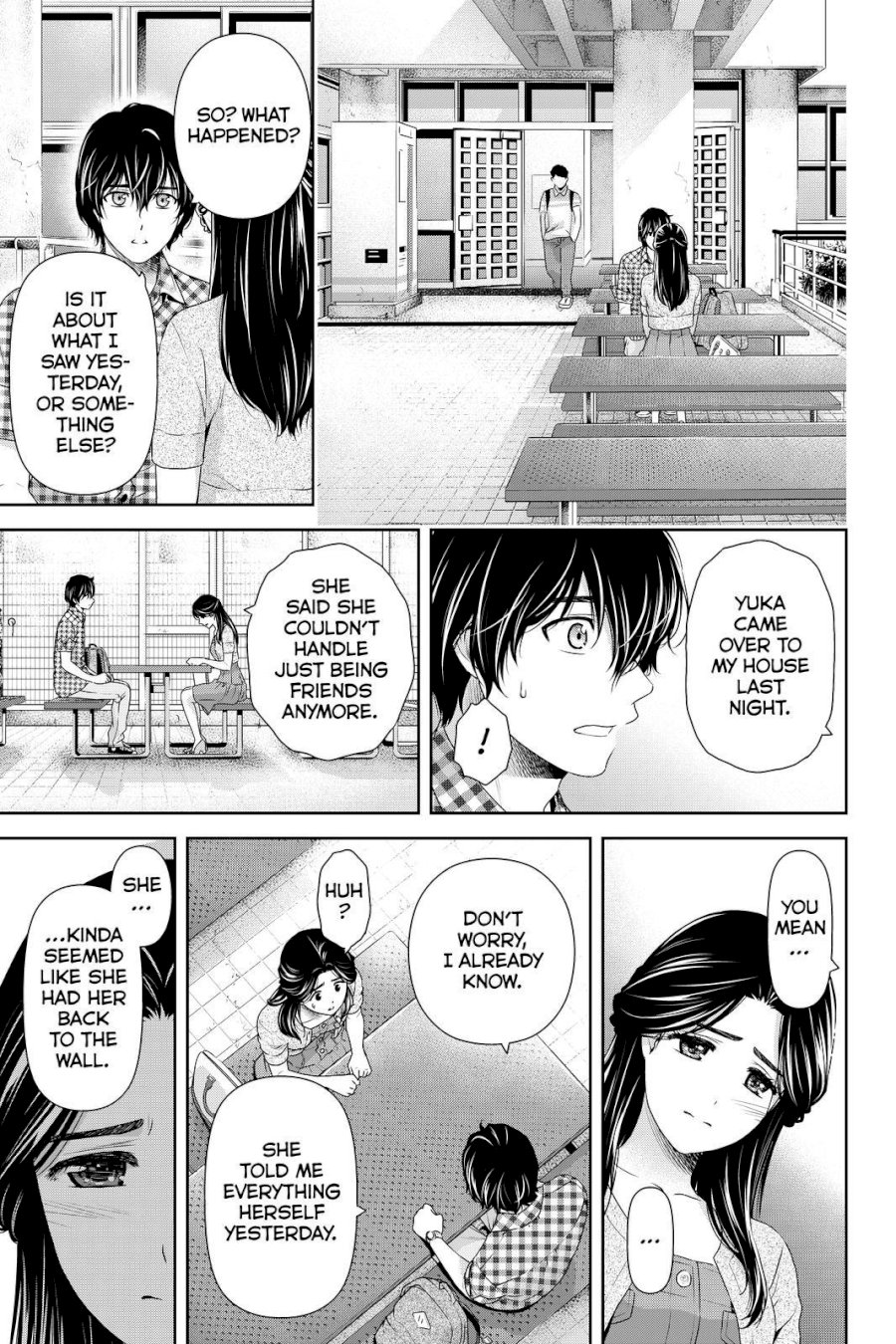 Domestic na Kanojo Chapter 166 - Page 3