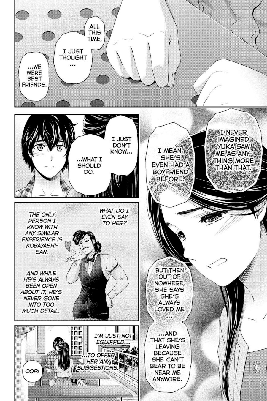 Domestic na Kanojo Chapter 166 - Page 4