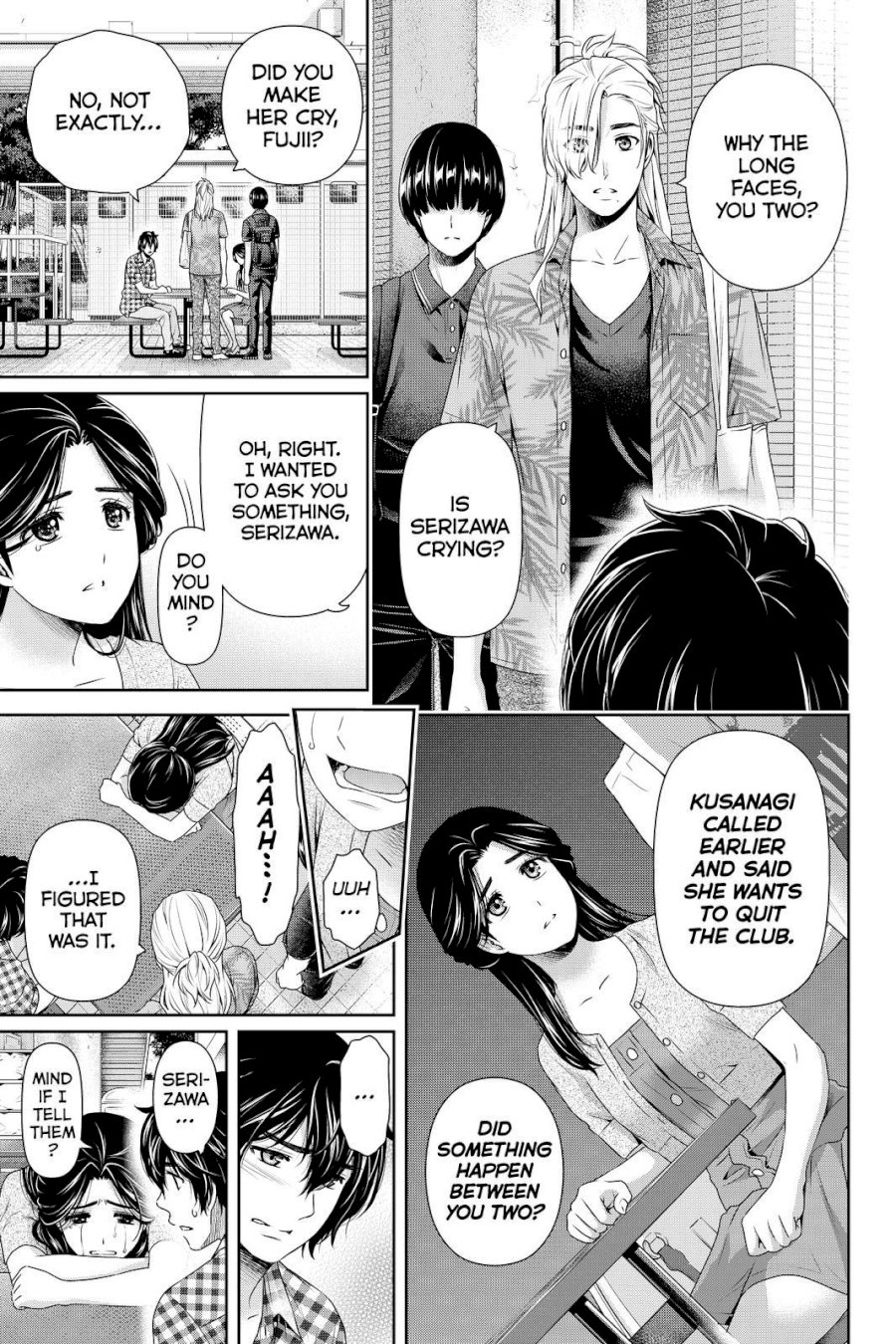 Domestic na Kanojo Chapter 166 - Page 5