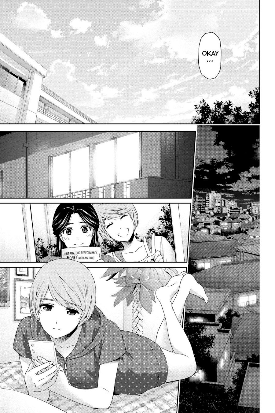 Domestic na Kanojo Chapter 166 - Page 9