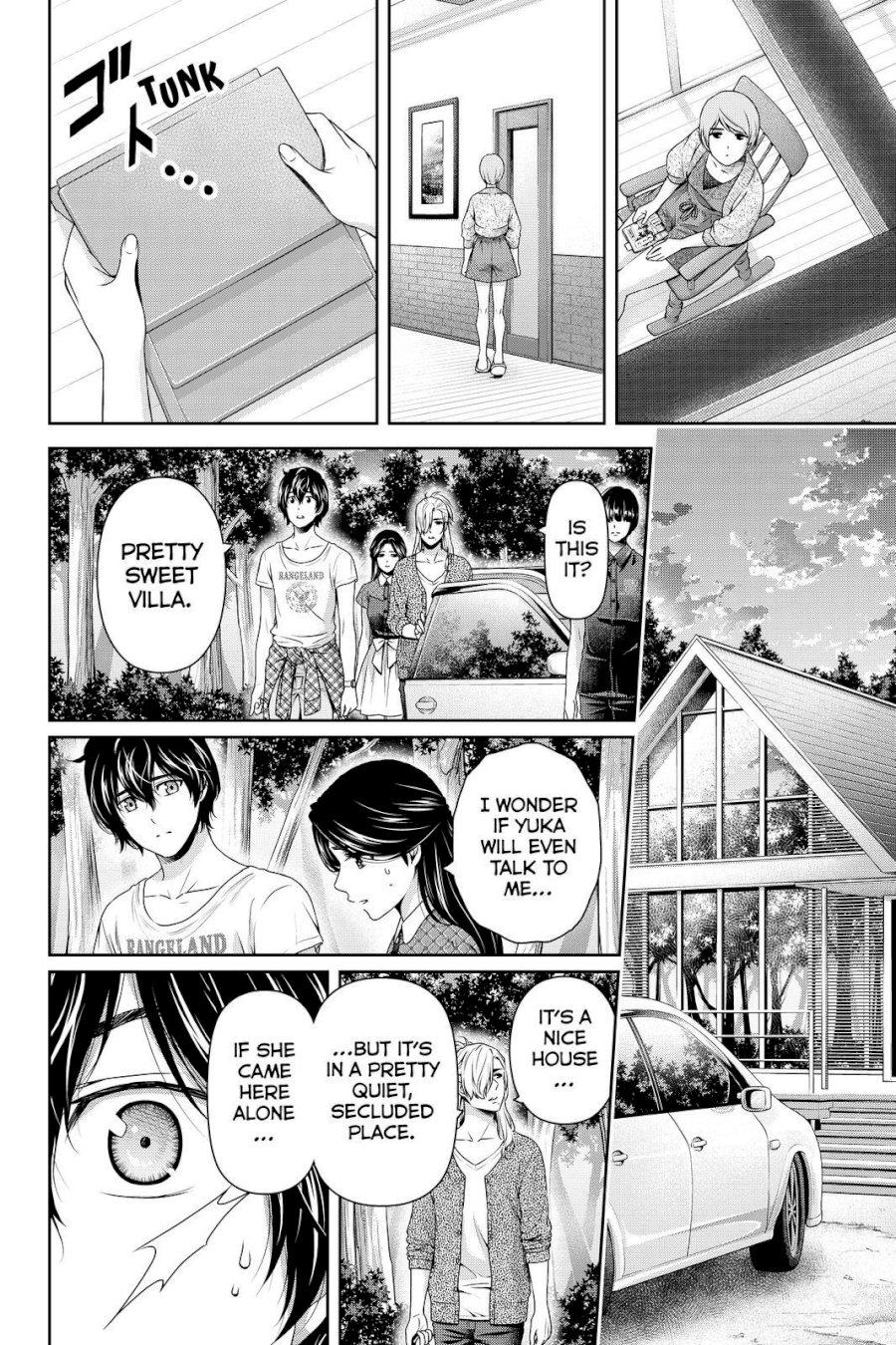 Domestic na Kanojo Chapter 167 - Page 6