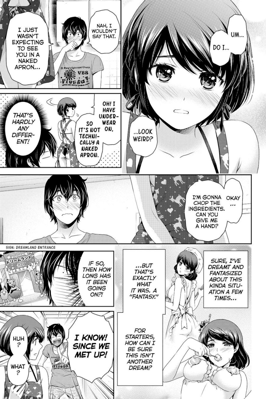 Domestic na Kanojo Chapter 168 - Page 11