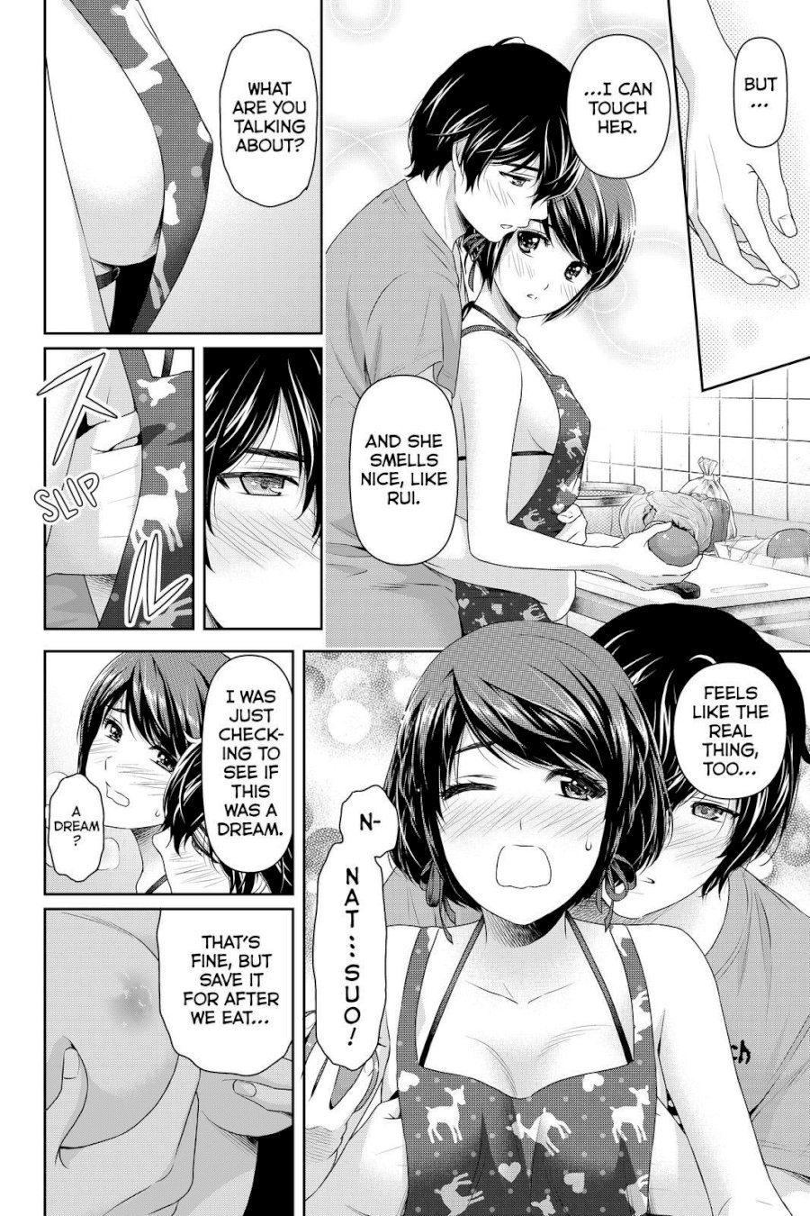 Domestic na Kanojo Chapter 168 - Page 12