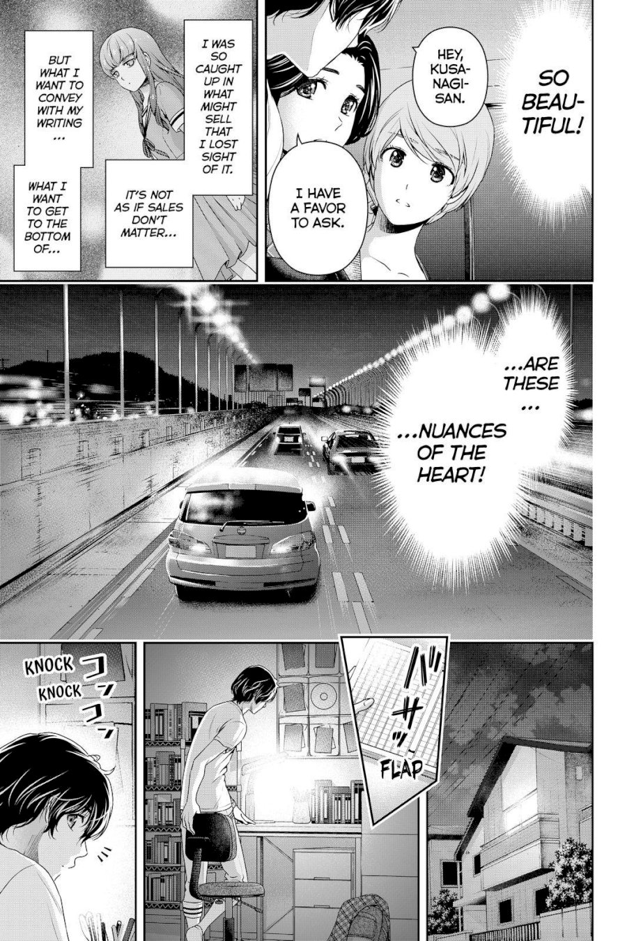 Domestic na Kanojo Chapter 168 - Page 5