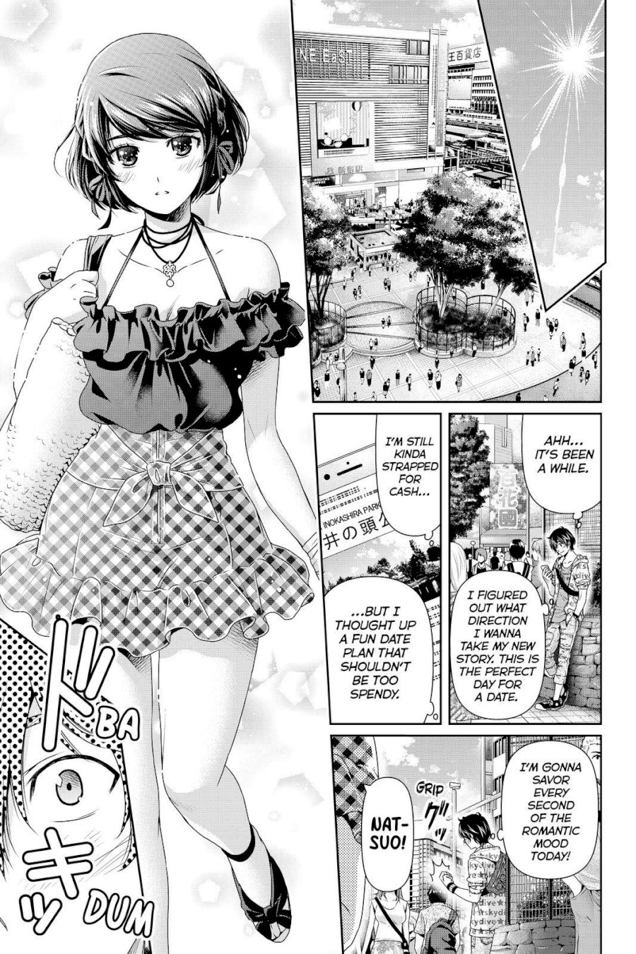 Domestic na Kanojo Chapter 168 - Page 7