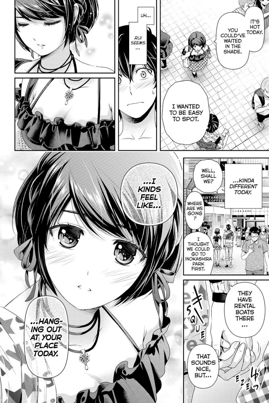 Domestic na Kanojo Chapter 168 - Page 8