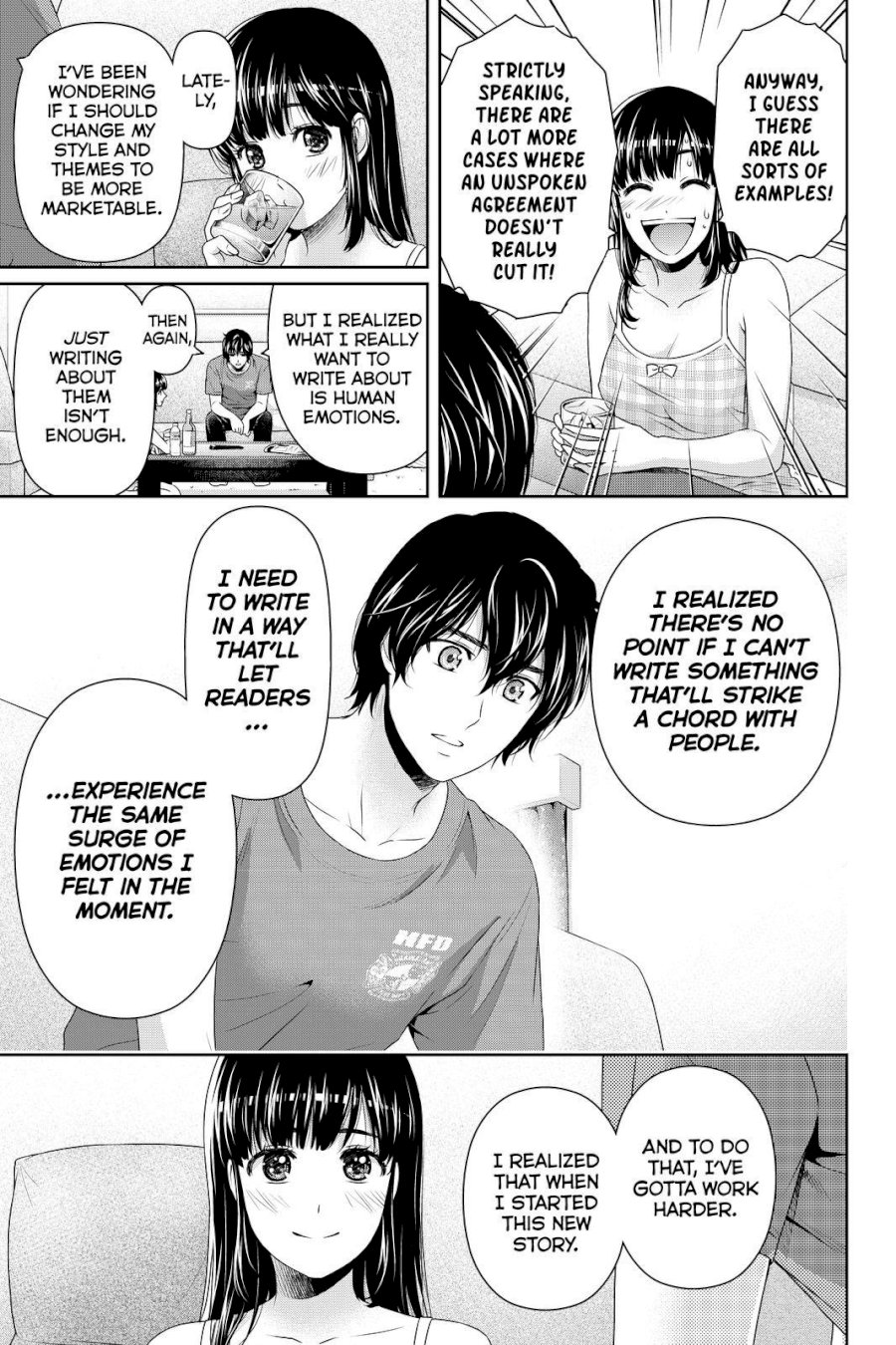 Domestic na Kanojo Chapter 169 - Page 15