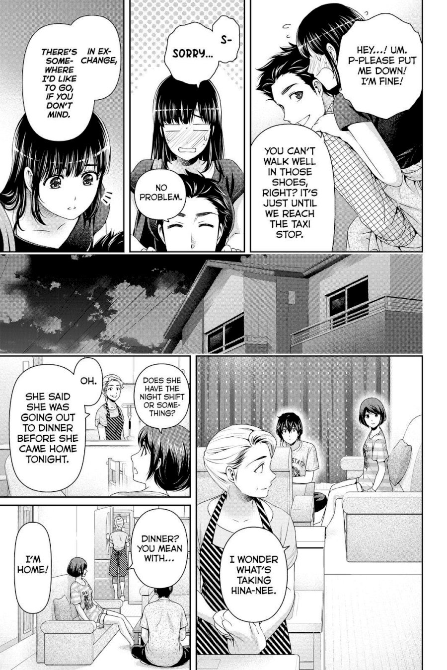 Domestic na Kanojo Chapter 169 - Page 17