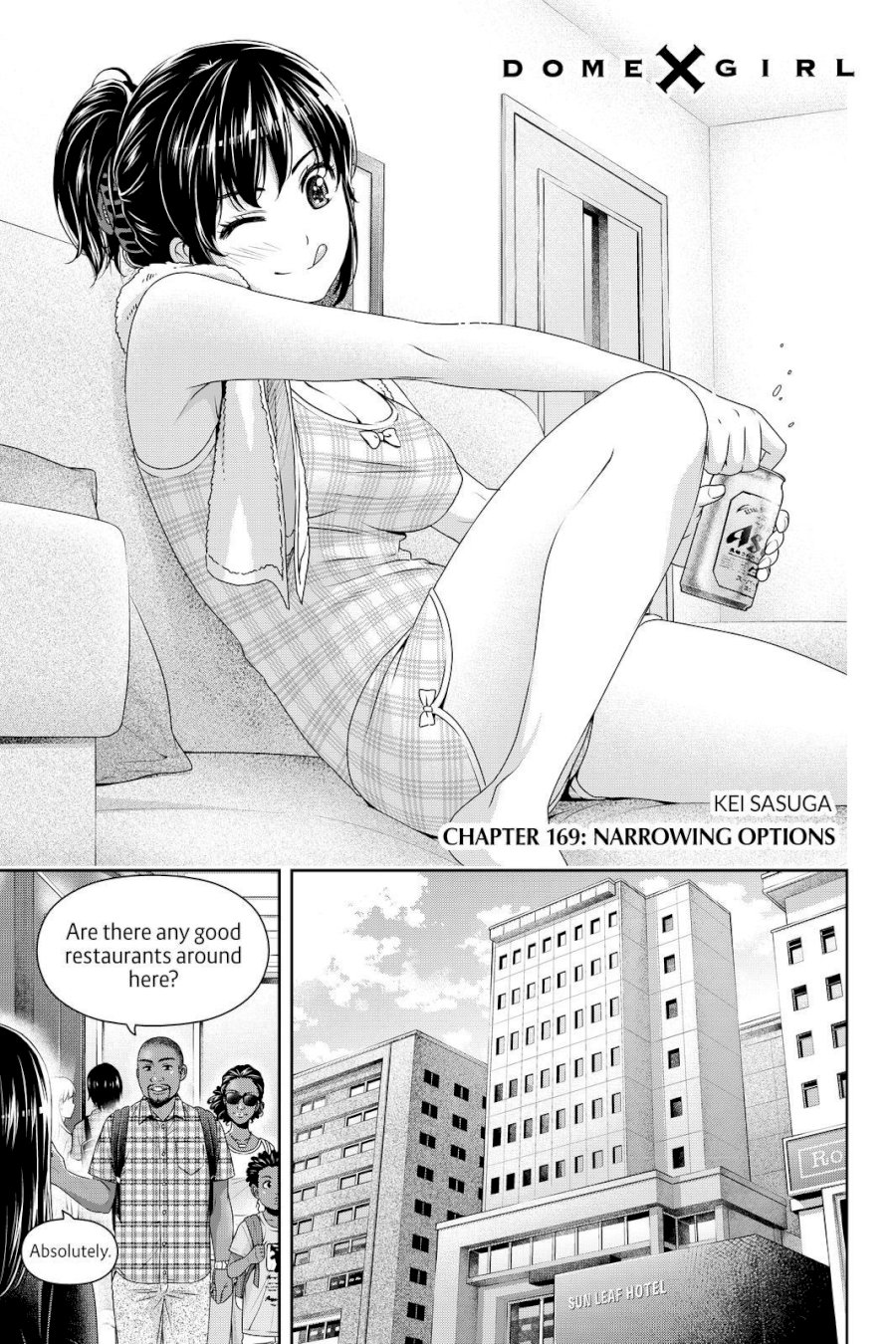 Domestic na Kanojo Chapter 169 - Page 3