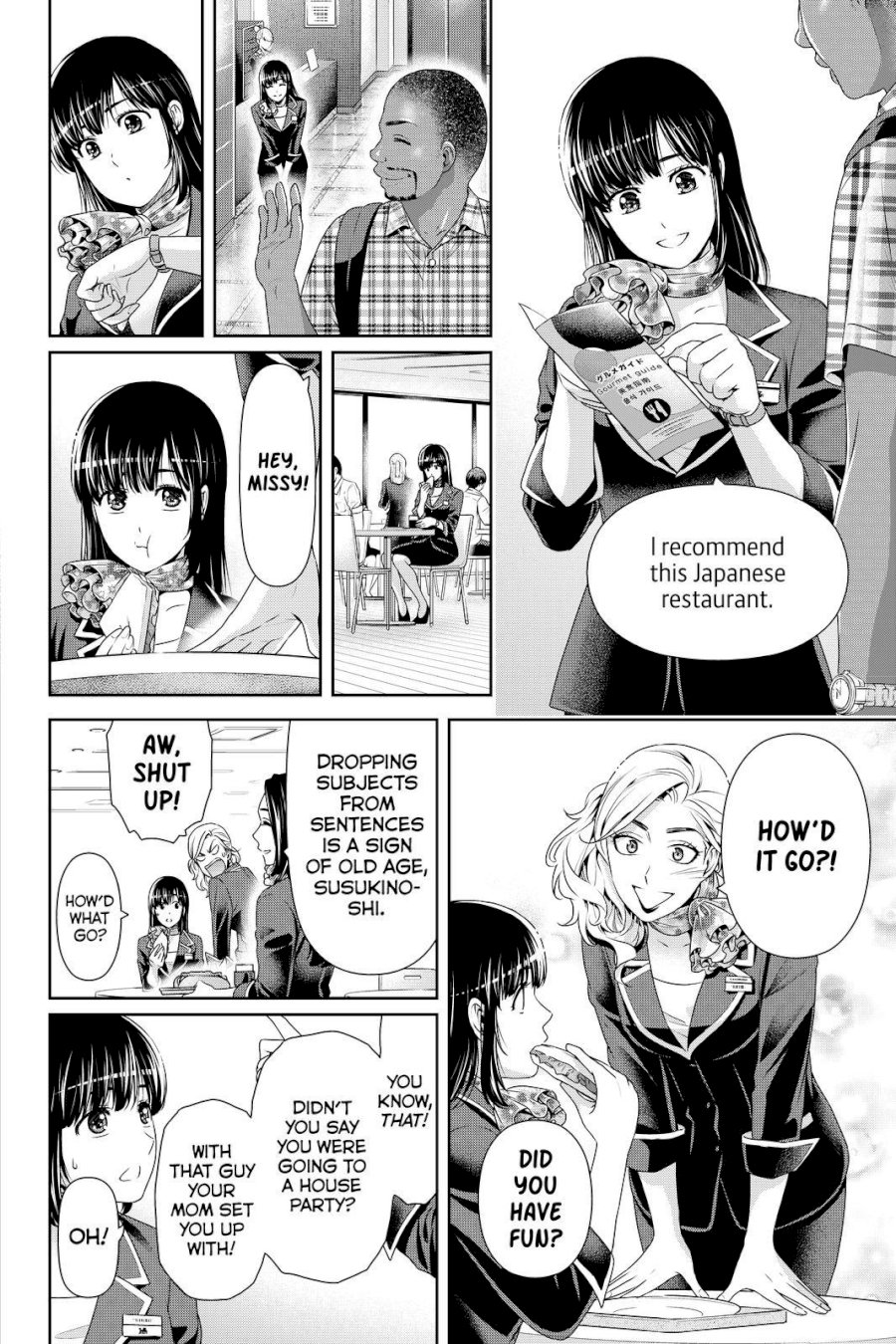 Domestic na Kanojo Chapter 169 - Page 4