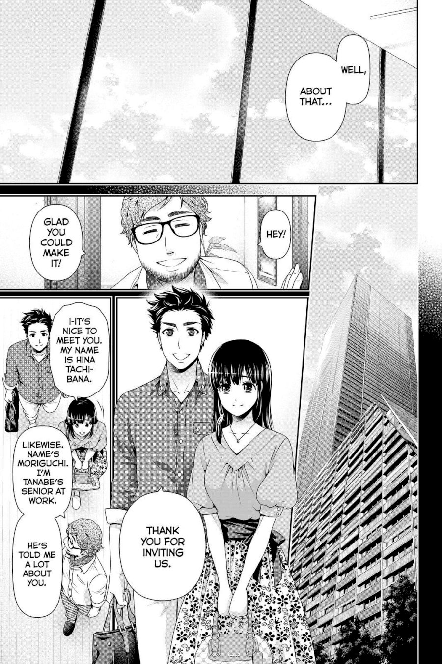 Domestic na Kanojo Chapter 169 - Page 5