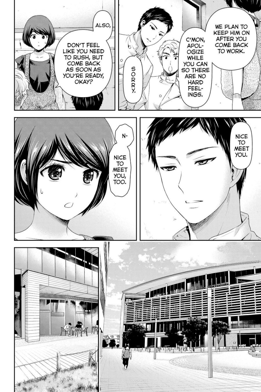 Domestic na Kanojo Chapter 170 - Page 10