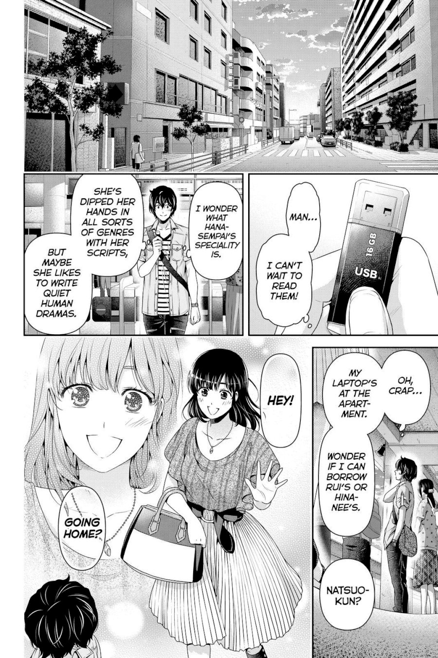 Domestic na Kanojo Chapter 170 - Page 12