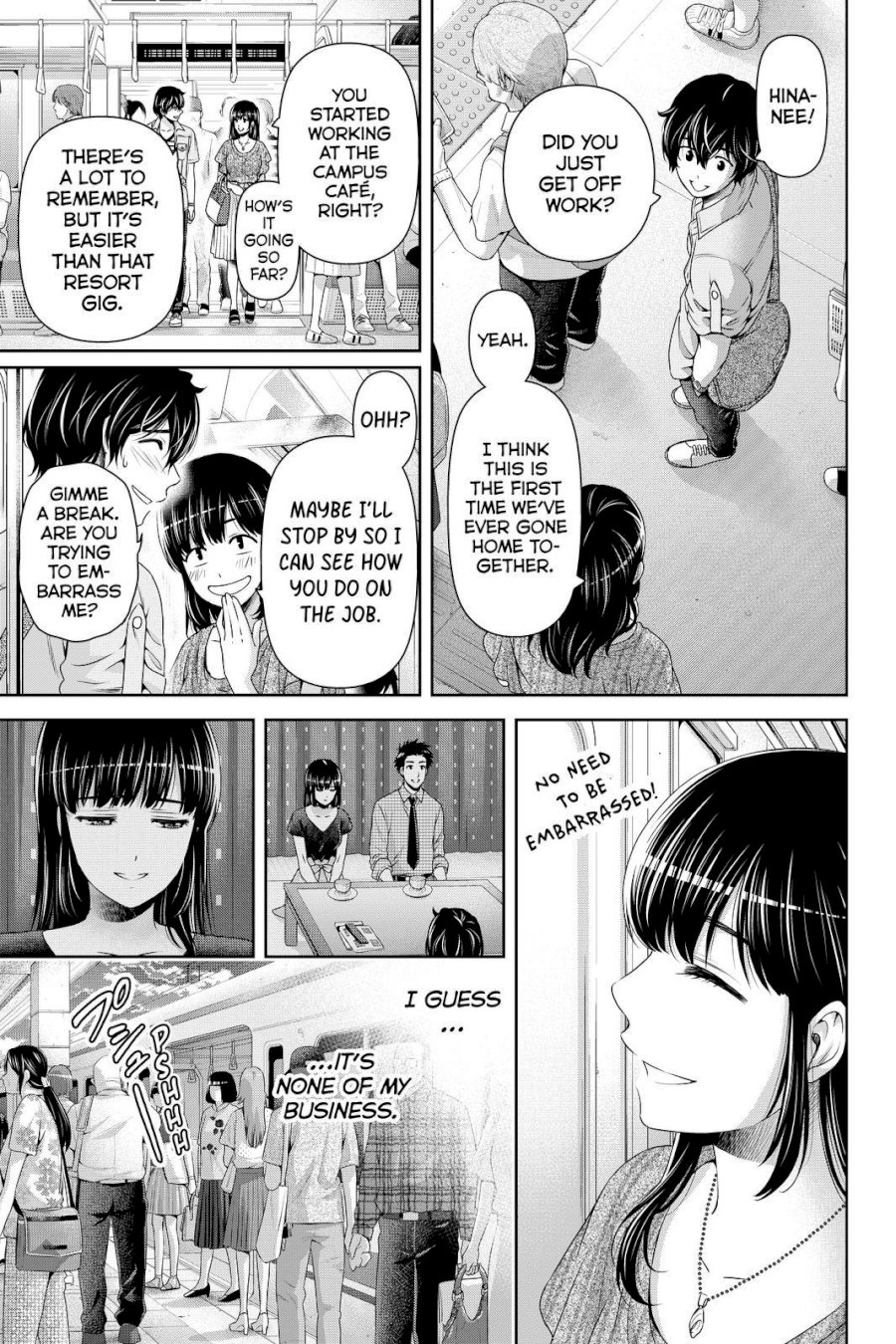 Domestic na Kanojo Chapter 170 - Page 13