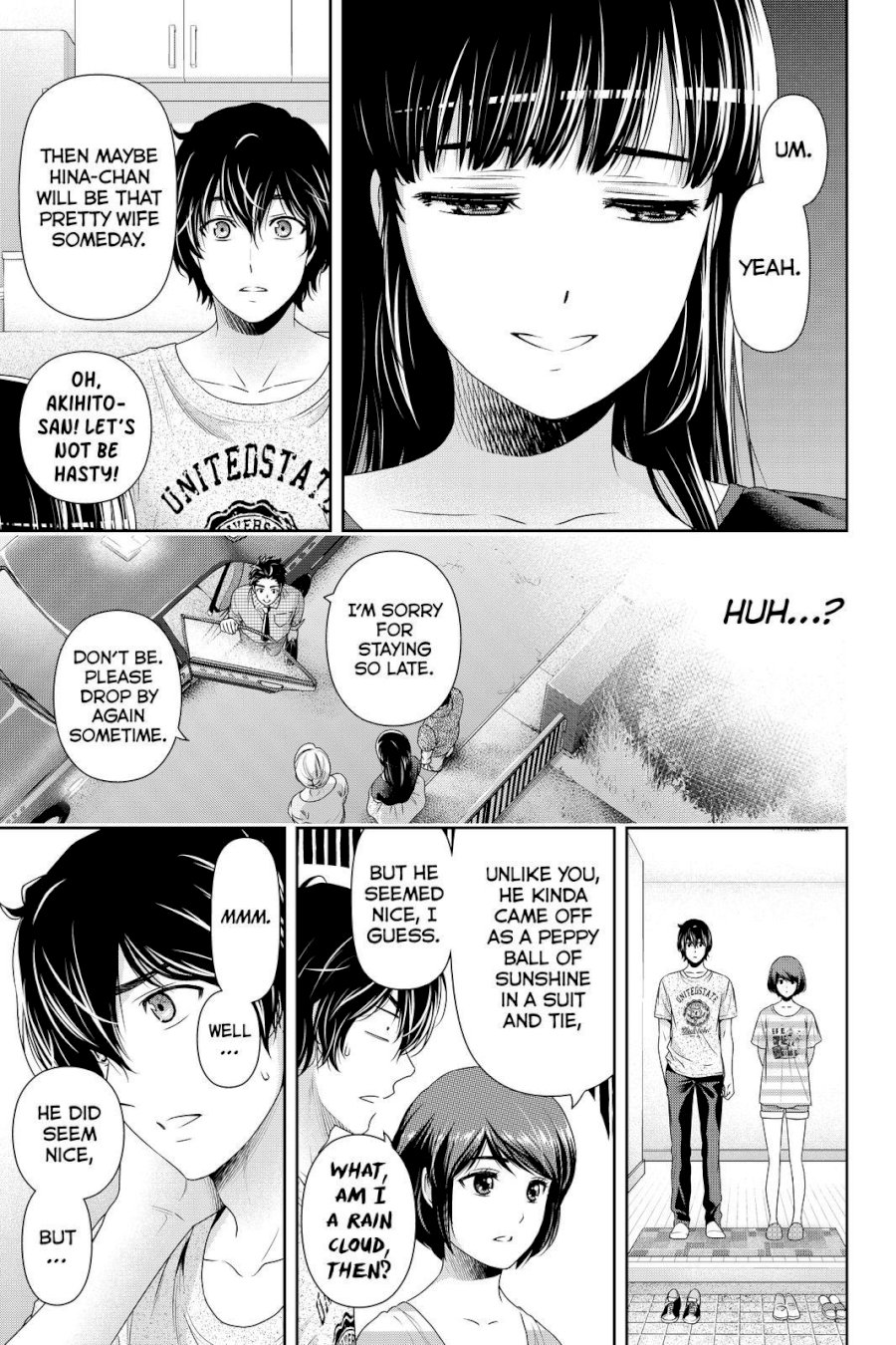 Domestic na Kanojo Chapter 170 - Page 5