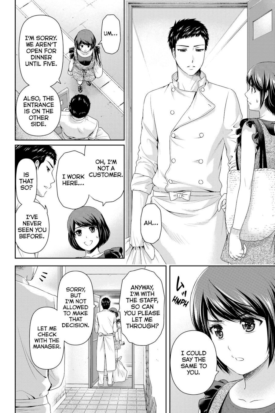 Domestic na Kanojo Chapter 170 - Page 8