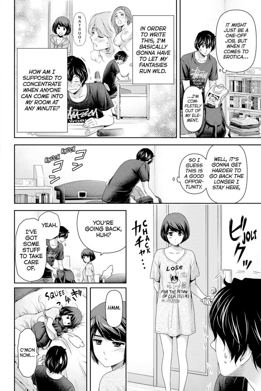 Domestic na Kanojo Chapter 172 - Page 10