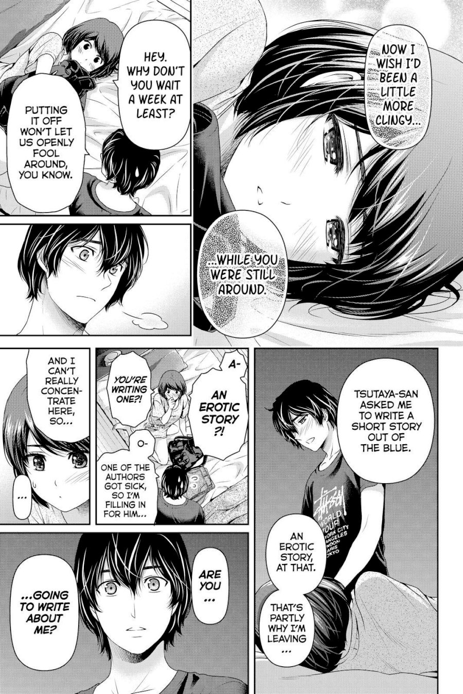 Domestic na Kanojo Chapter 172 - Page 11