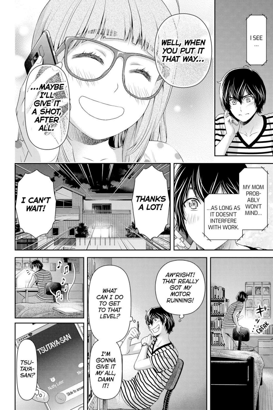 Domestic na Kanojo Chapter 172 - Page 6